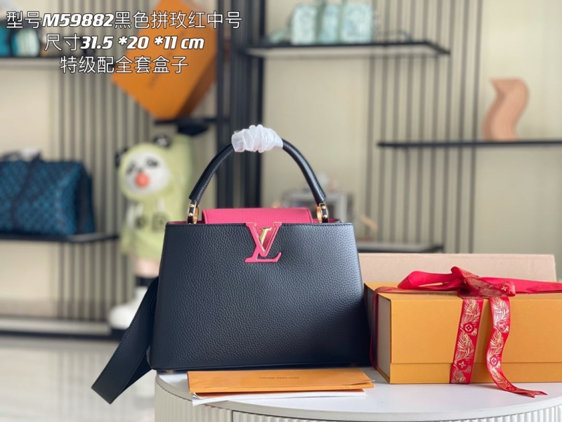 LV Capucines Bags